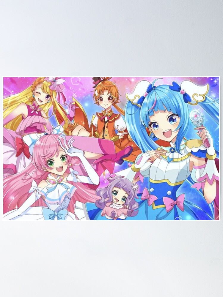 Precure All Stars - Vintage  Poster for Sale by AmmiFantasy