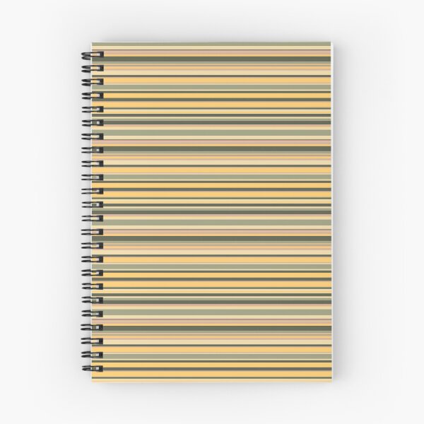 Aperçu de l'œuvre Patter de lignes de style rétro avec des couleurs vintage créée et vendue par Patternomania.