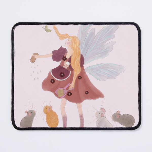 Item preview, Guinea pig fairy designed and sold by BlossomandIvy.