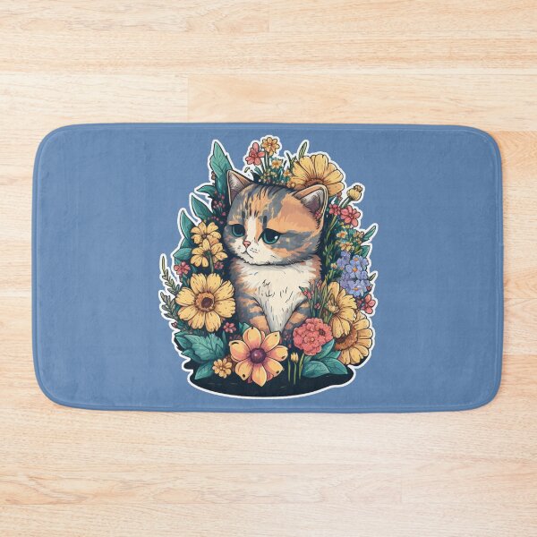 Item preview, Cute Cat designed and sold by ZooStateofMind.