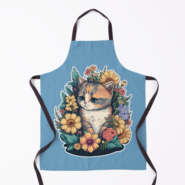 Item preview, Cute Cat designed and sold by ZooStateofMind.