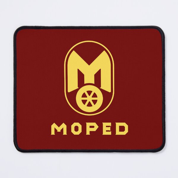 Item preview, Moped Mitropa logo parody designed and sold by VEB Ostladen.