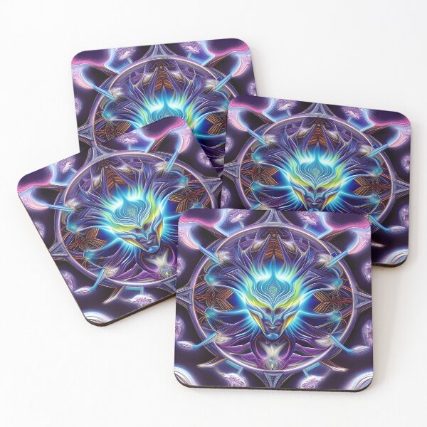 Item preview, Dosed in the Machine (37) - Trippy Psychedelic Sci Fi designed and sold by TheThirdEye.