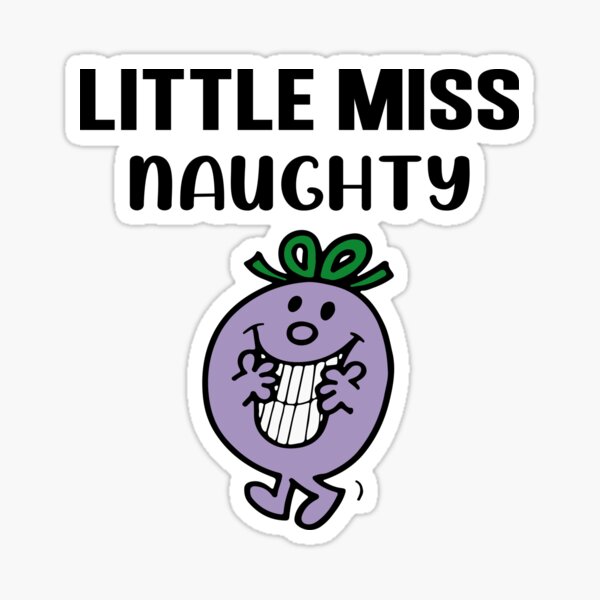 Little Miss Naughty Pen Set