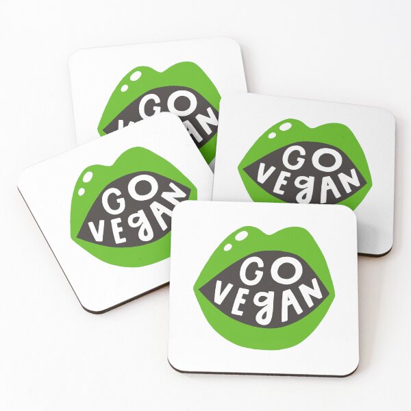 Item preview, Go vegan mouth designed and sold by kondratya.