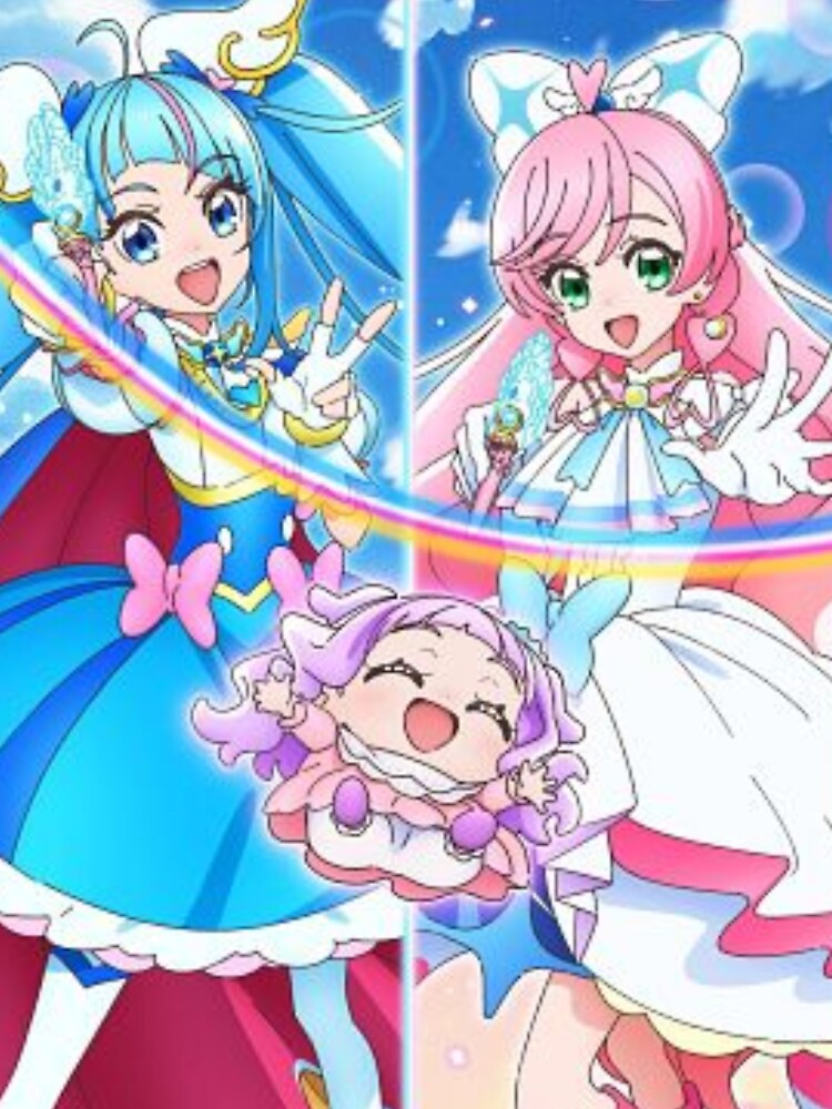 Hirogaru Sky! Precure - Cure Butterfly - Cure Majesty - Cure Prism