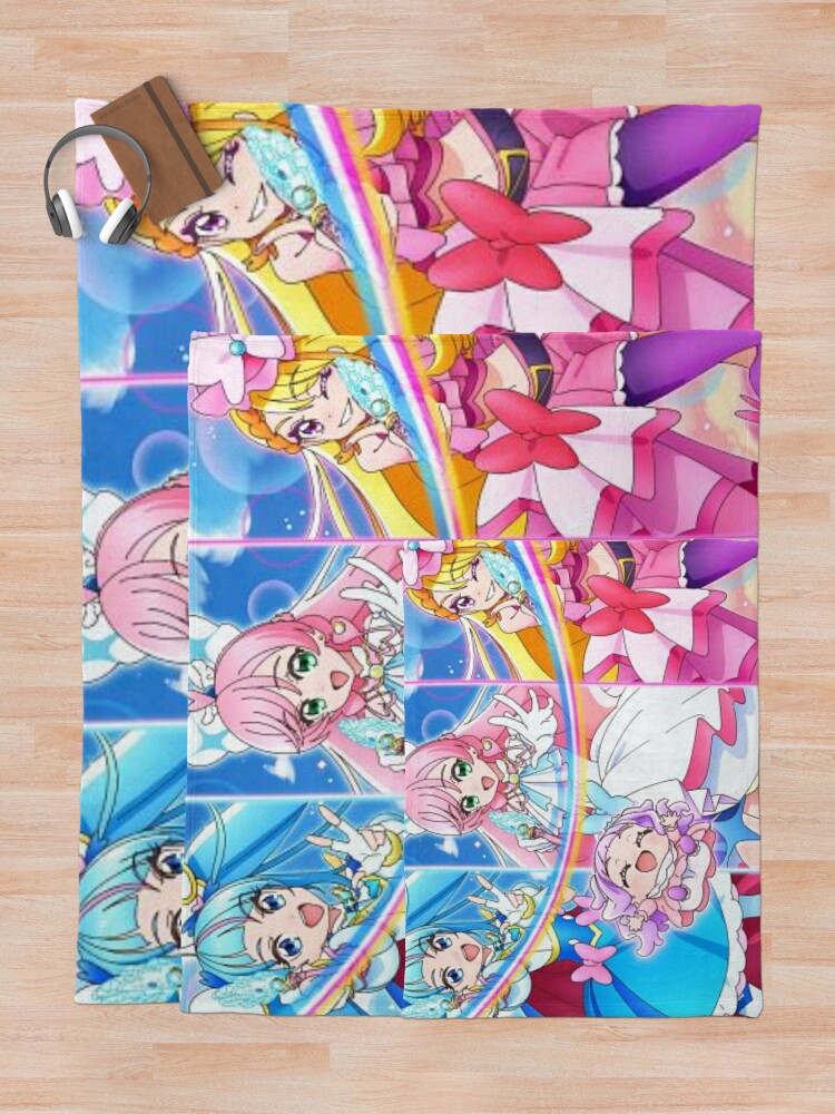 Hirogaru Sky Precure - Cure Wing - Cure Butterfly - Cure Prism - Cure Sky  Canvas Print for Sale by AmmiFantasy