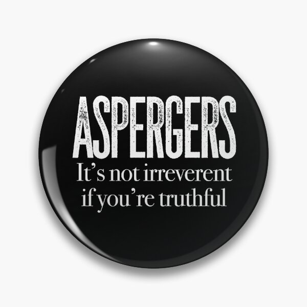 Item preview, ASPERGERS It’s not irreverent if you’re truthful | Asperger Syndrome Awareness | Autism Spectrum Disorder | High Functioning | Neurodiversity | Neurodivergent | Neurodiverse designed and sold by MJDezigns.
