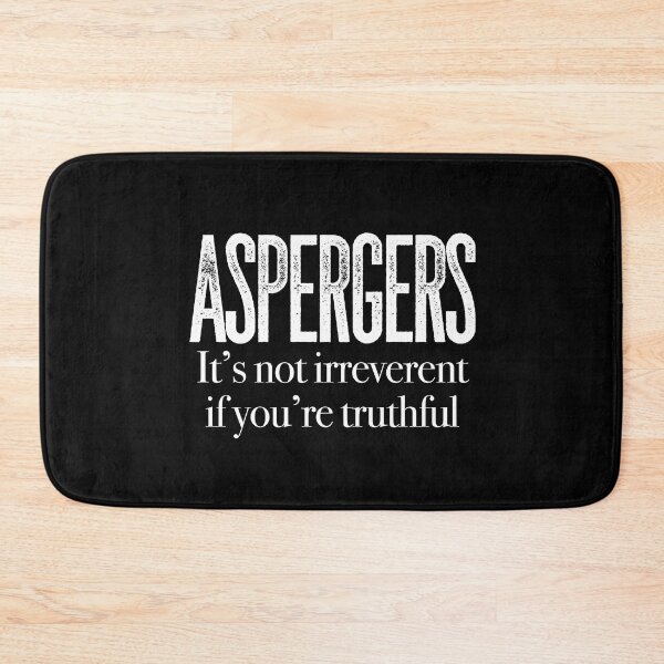 Item preview, ASPERGERS It’s not irreverent if you’re truthful | Asperger Syndrome Awareness | Autism Spectrum Disorder | High Functioning | Neurodiversity | Neurodivergent | Neurodiverse designed and sold by MJDezigns.