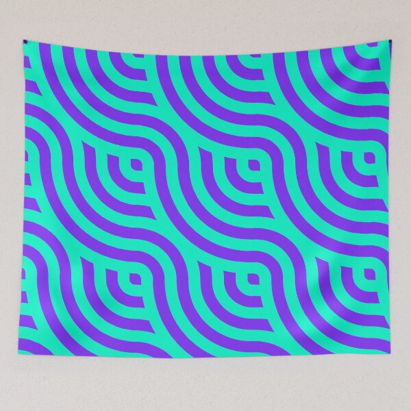 Item preview, Blue light color ,  purple  light color,Seamless pattern designed and sold by WSShopArt21.