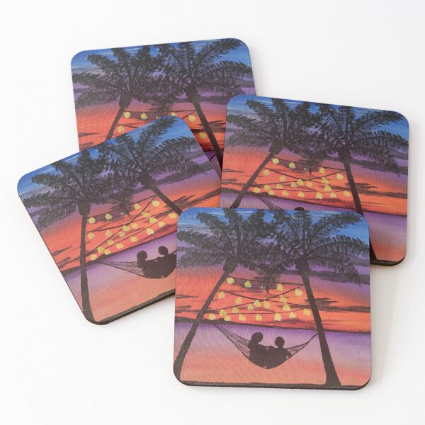 Item preview, "Paradise Found: A Couple's Retreat on the Beach" designed and sold by Sparkline.