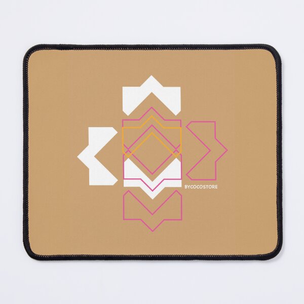 Item preview, Arabesque Geometric Pattern 2.0 designed and sold by By Coco store.
