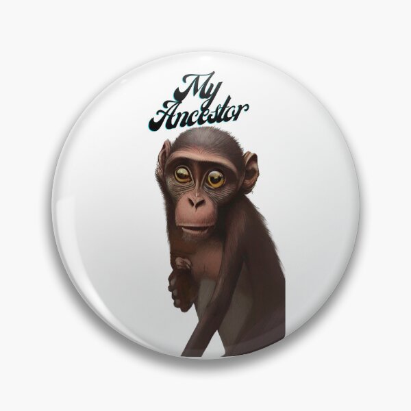 Item preview,  My Ancestor Monkey,Monkey designed and sold by SociableAnimals.