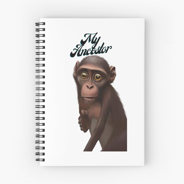 Item preview,  My Ancestor Monkey,Monkey designed and sold by SociableAnimals.