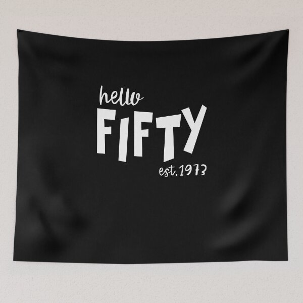 Item preview, 1973, 50th birthday anniversary, round birthday designed and sold by Shirt-Expert.