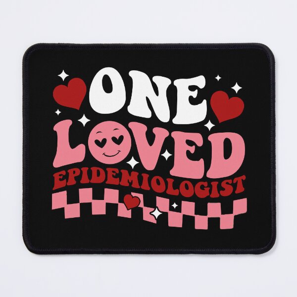 Item preview, Epidemiologist Lover Quotes | One Loved Epidemiologist | Groovy Retro Epidemiologist | Epidemiologist Gift designed and sold by AMINE ★★★★★.