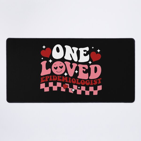 Item preview, Epidemiologist Lover Quotes | One Loved Epidemiologist | Groovy Retro Epidemiologist | Epidemiologist Gift designed and sold by AMINE ★★★★★.