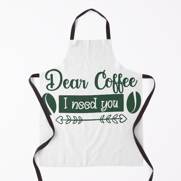 Item preview, Unique Quirky Dear Coffee I Need You Design designed and sold by Xx4thseasonxX.