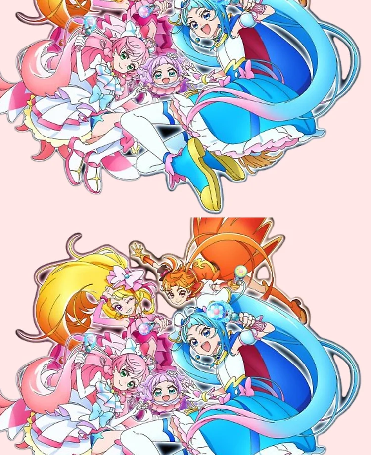 hirogaru sky precure Sticker for Sale by Textile-Home