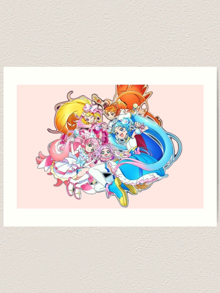 Precure All Stars - Vintage  Poster for Sale by AmmiFantasy