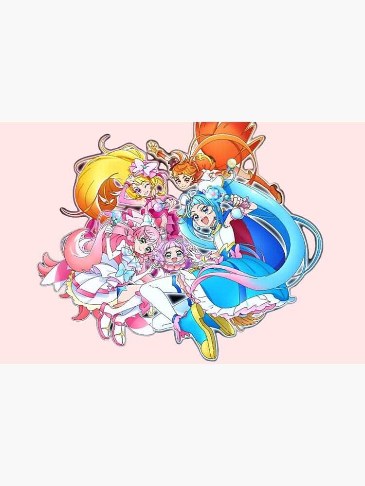 Hirogaru Sky Precure Matte Finish Wall Poster Paper Print