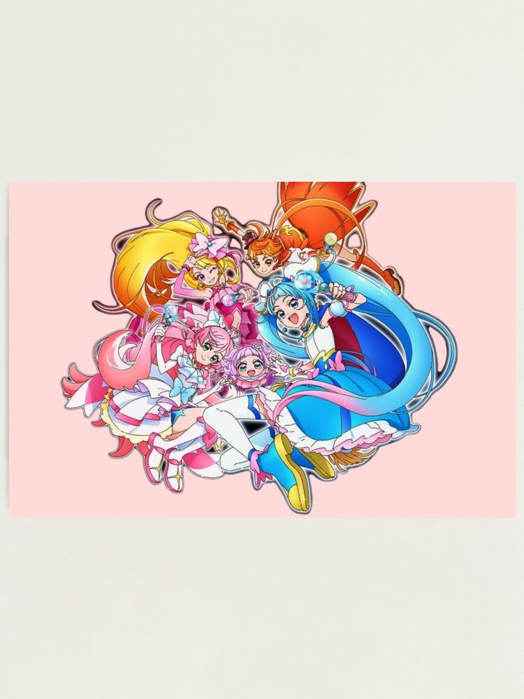 hirogaru sky precure Sticker for Sale by Textile-Home