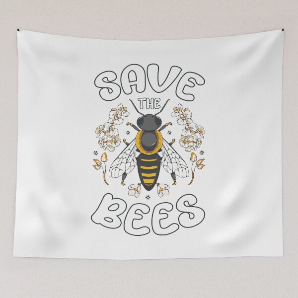 Item preview, Save the Bees designed and sold by jie lin.