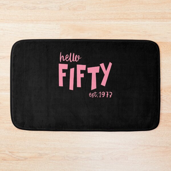 Item preview, 1973, 50th birthday anniversary, round birthday designed and sold by Shirt-Expert.