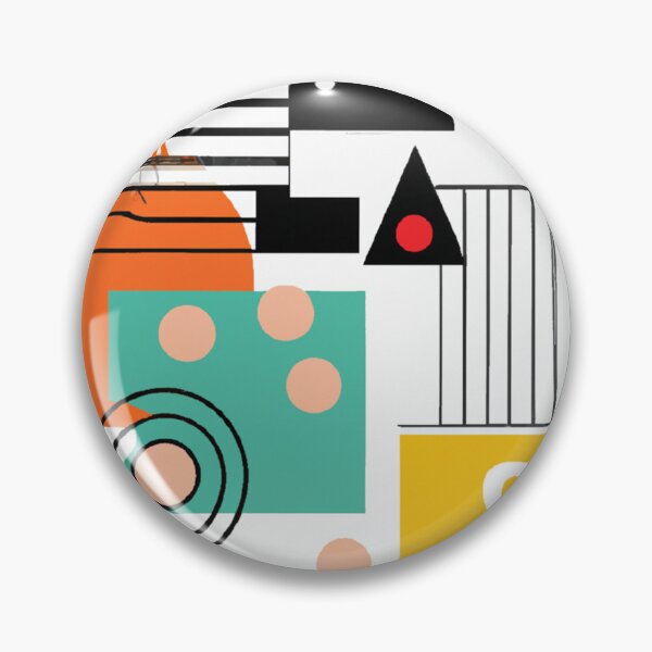 Artikelvorschau, Fette Formen und Muster: Die Kunst des abstrakten und geometrischen Designs entworfen und verkauft von peterdawood.