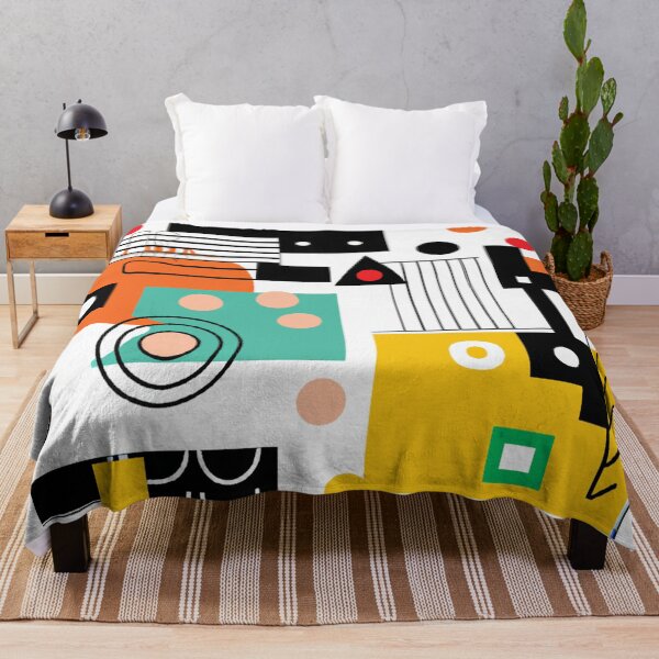 Item preview, Formas y patrones audaces: el arte del diseño abstracto y geométrico designed and sold by peterdawood.