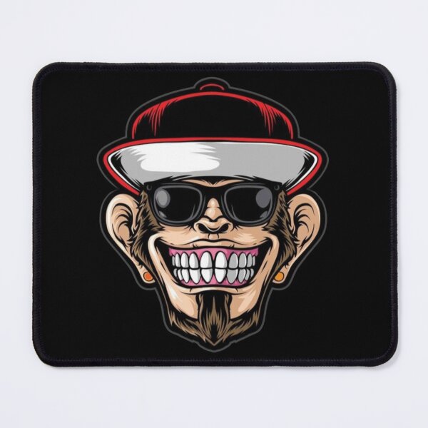Item preview, Funky Monkey Wearing Sunglasses designed and sold by Plastic1997.