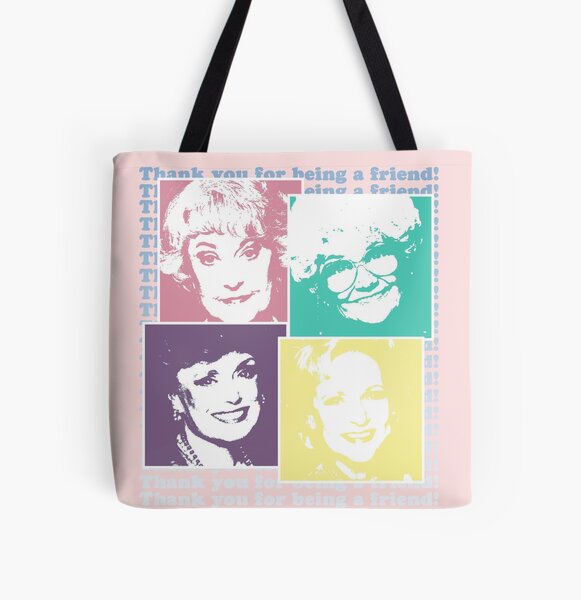 Golden Girls Stay Golden Tote Bag – Illuminidol