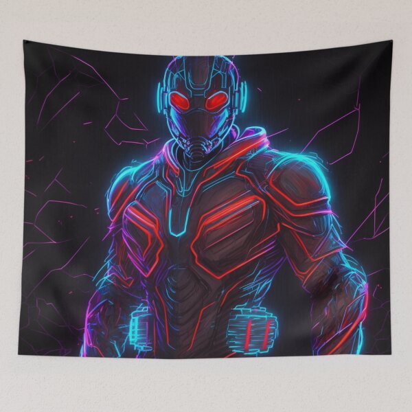 Item preview, Antman quantumania sticker designed and sold by Sarvgya Verma.