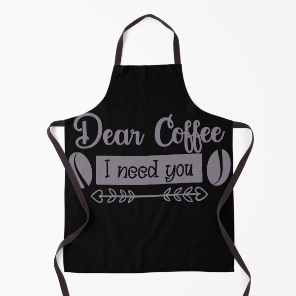 Item preview, Unique Quirky Dear Coffee I Need You Design designed and sold by Xx4thseasonxX.