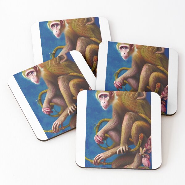 Item preview,  My Ancestor Monkey,Monkey designed and sold by SociableAnimals.