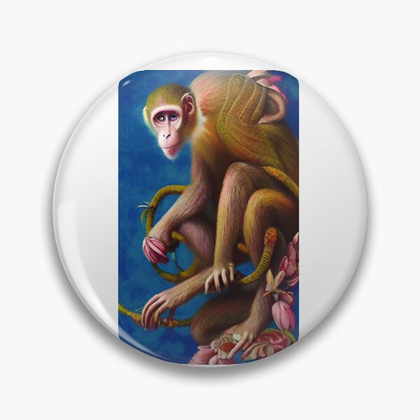 Item preview,  My Ancestor Monkey,Monkey designed and sold by SociableAnimals.
