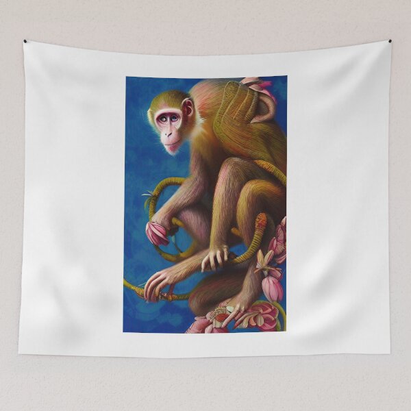 Item preview,  My Ancestor Monkey,Monkey designed and sold by SociableAnimals.