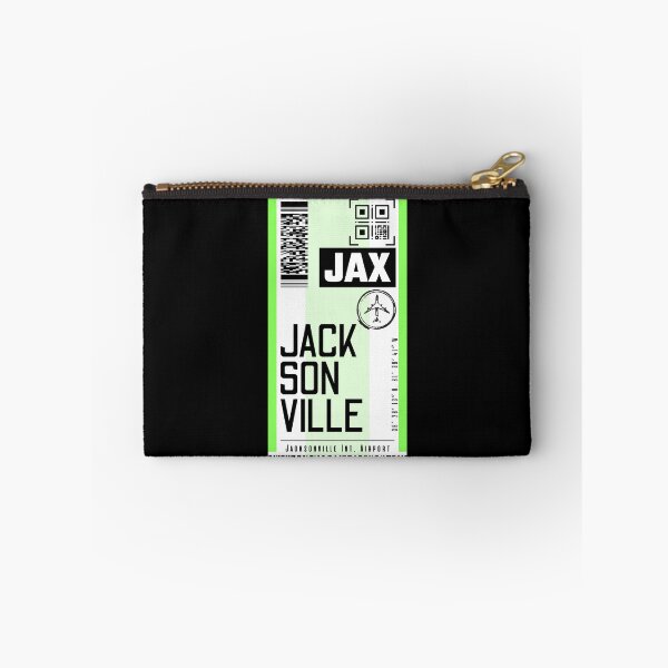 Item preview, JACKSONVILLE JAX classic luggage tag airport stickers designed and sold by LeddsoDello.