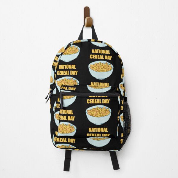 Item preview, National Cereal Day March 7 designed and sold by Fransyn.