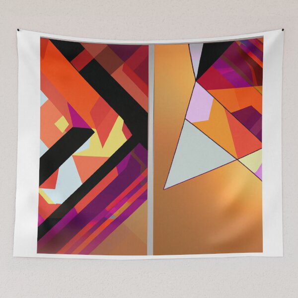 Item preview, Formas y patrones audaces: el arte del diseño abstracto y geométrico designed and sold by peterdawood.