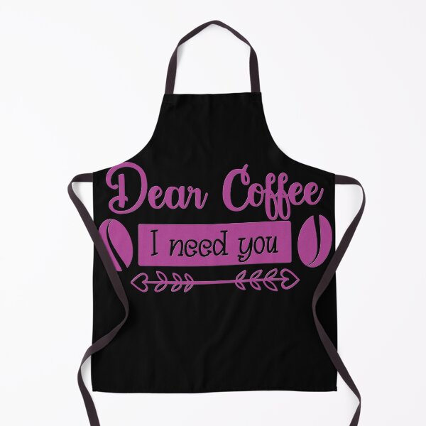 Item preview, Unique Quirky Dear Coffee I Need You Design designed and sold by Xx4thseasonxX.