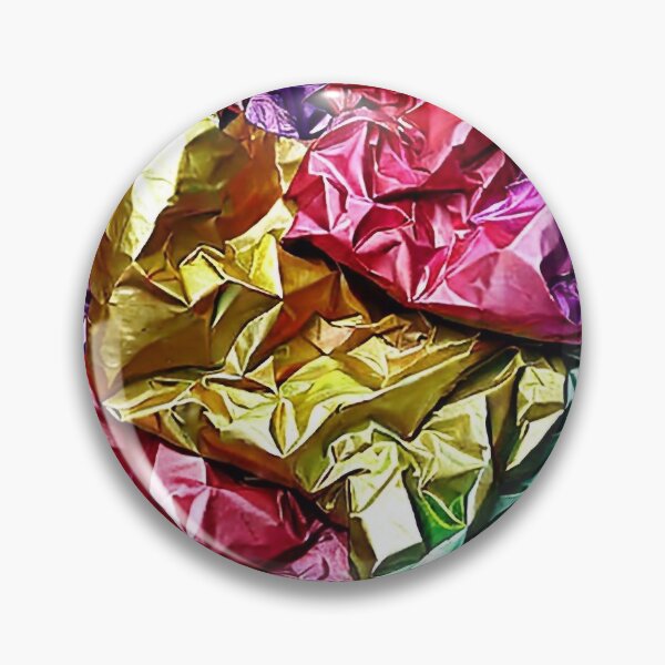 Item preview, Colored crumpled foil designed and sold by architecturephd.