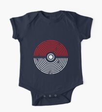 Pokeball One Piece - Short Sleeve