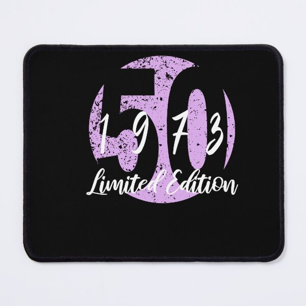 Item preview, 1973, 50th birthday anniversary, round birthday designed and sold by Shirt-Expert.
