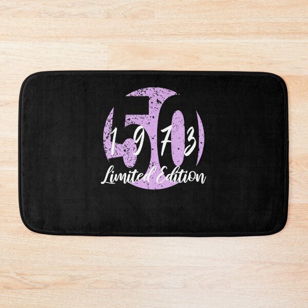 Item preview, 1973, 50th birthday anniversary, round birthday designed and sold by Shirt-Expert.
