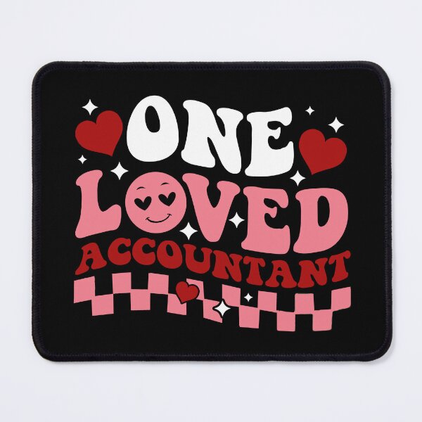 Item preview, Accountant Lover Quotes | One Loved Accountant | Groovy Retro Accountant | Accountant Gift designed and sold by AMINE ★★★★★.