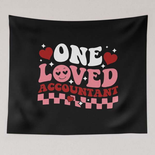 Item preview, Accountant Lover Quotes | One Loved  Accountant | Groovy  Retro Accountant | Accountant  Gift designed and sold by AMINE  ★★★★★.