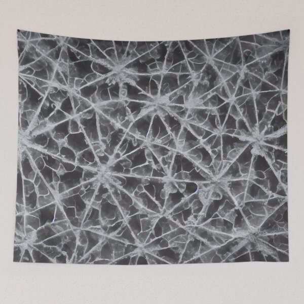 Item preview, Abstract Ice Snowflake Pattern designed and sold by threlando.