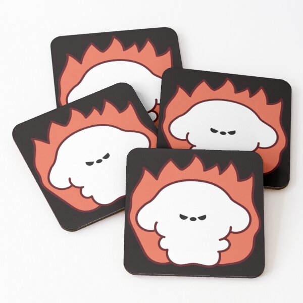 Item preview,  Dog Intense Anger designed and sold by kyokyyosei.