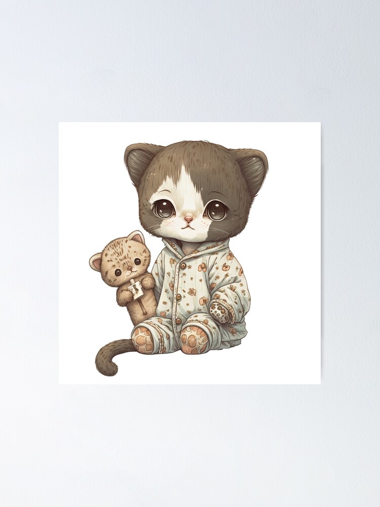 Cartoon clearance cat pajamas